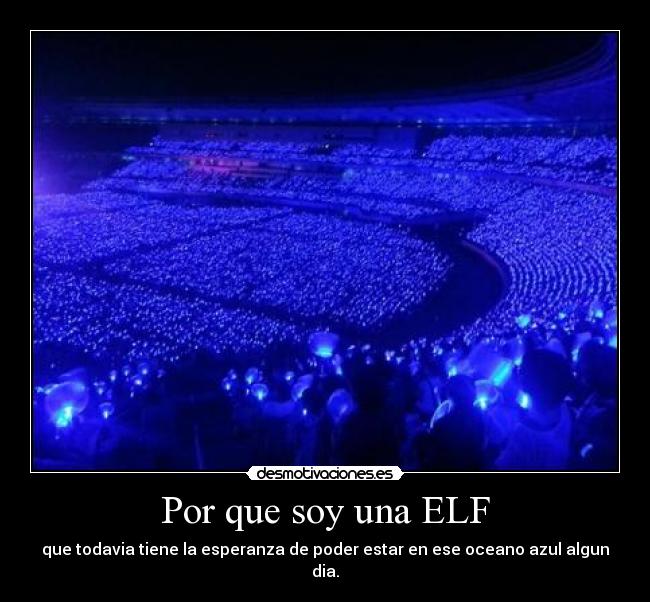 Por que soy una ELF -