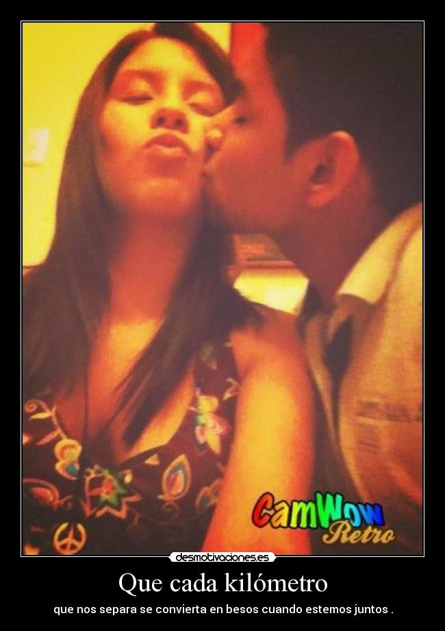 Que cada kilómetro - 