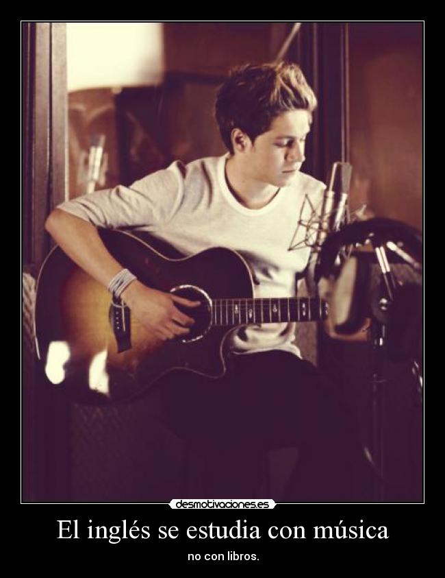 El inglés se estudia con música - 
