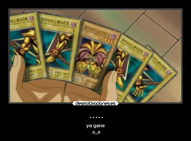 carteles exodia desmotivaciones