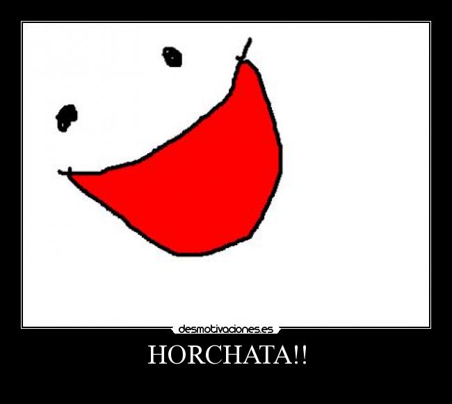 HORCHATA!! -