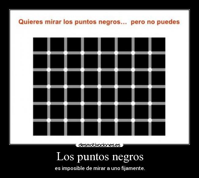 Los puntos negros - 