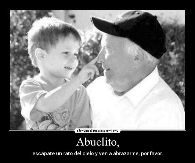 Abuelito, - 
