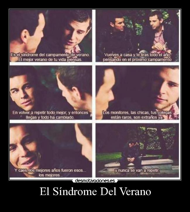 El Síndrome Del Verano -