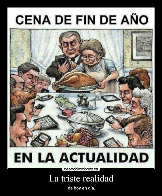 La triste realidad - 