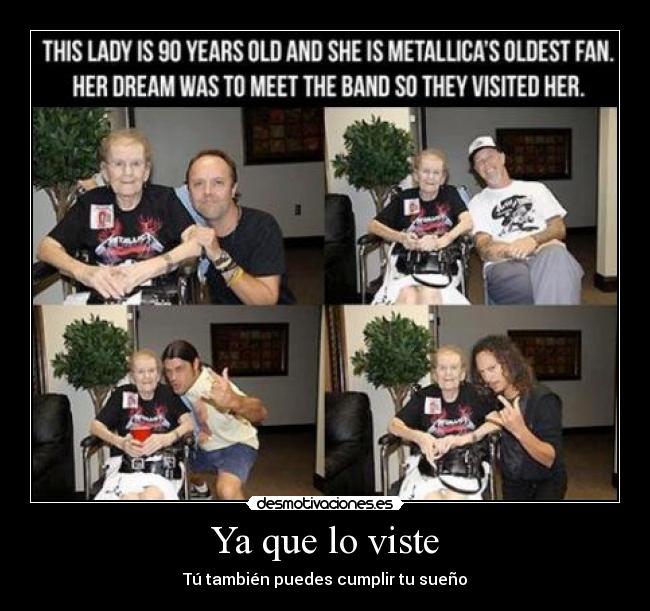 Ya que lo viste - Tú también puedes cumplir tu sueño