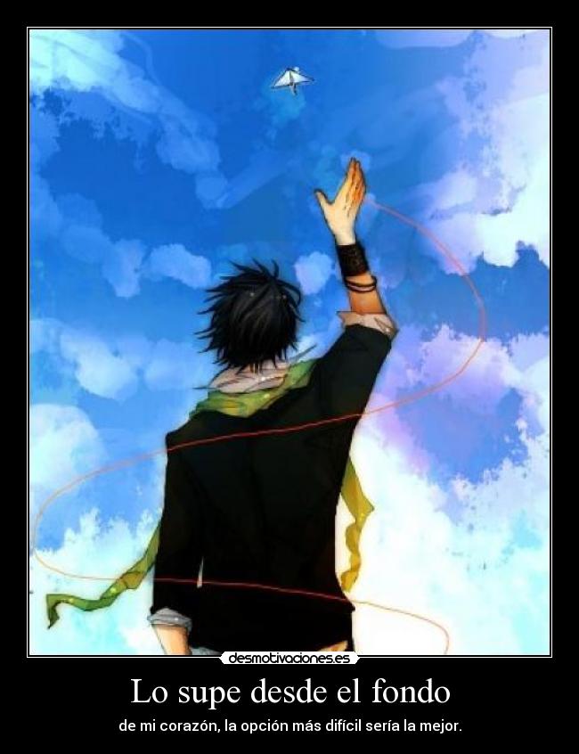 carteles kudohaunter anime desmotivaciones