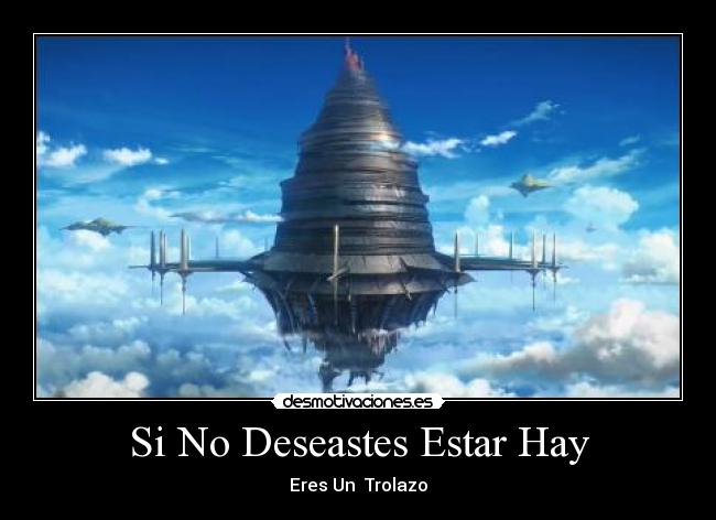 Si No Deseastes Estar Hay - 