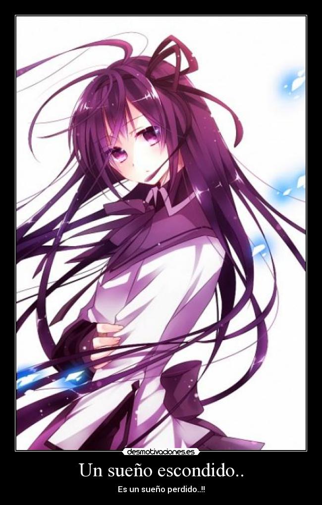 Un sueño escondido.. -