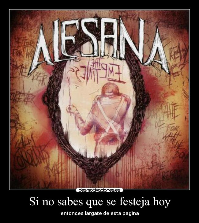 Si no sabes que se festeja hoy - 