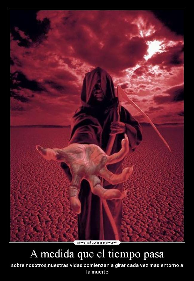 A medida que el tiempo pasa - 