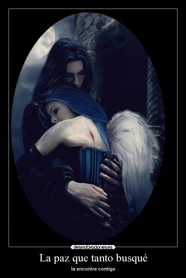 La paz que tanto busqué - 