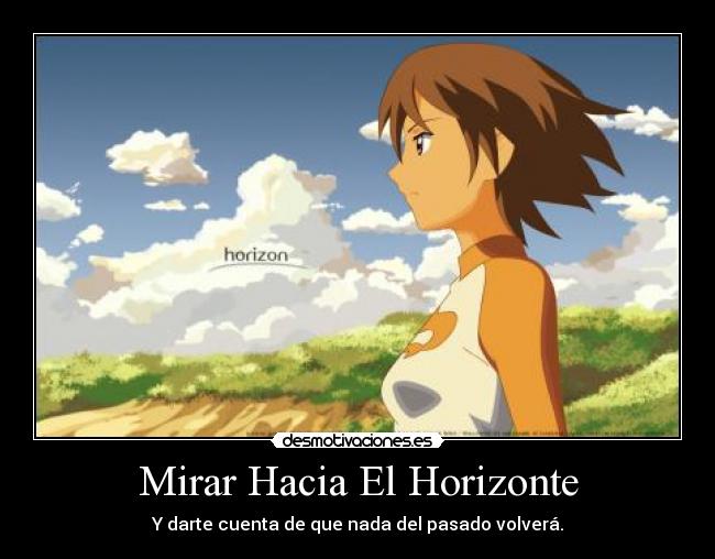 Mirar Hacia El Horizonte - 