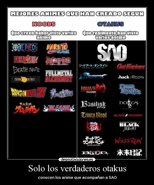 carteles anime sao basilisk karas deadman wonderland mirai nikki getbackers wolfs rain brave soul eater desmotivaciones