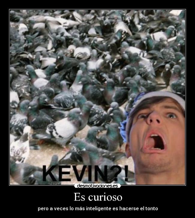 Es curioso -