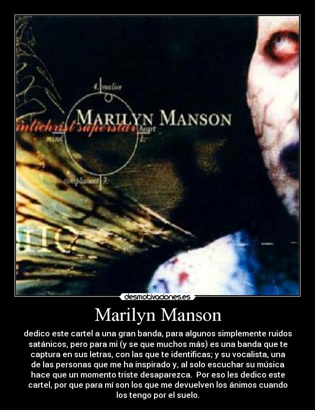 Marilyn Manson - 