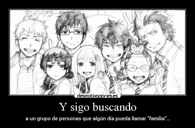 Y sigo buscando -