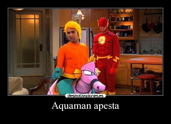 Aquaman apesta - 