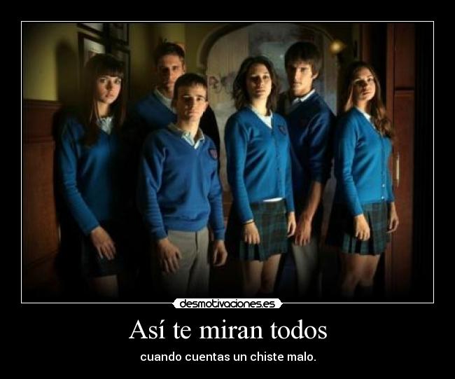 Así te miran todos -