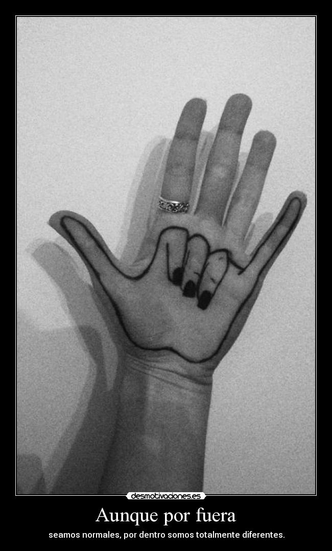 Aunque por fuera - 