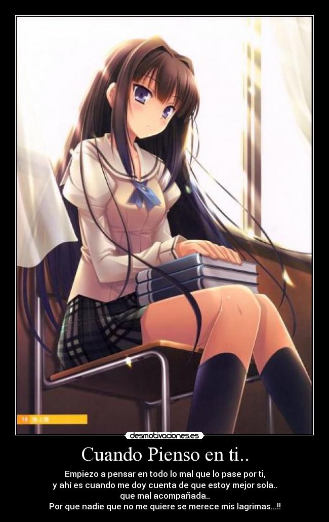 Cuando Pienso en ti.. -