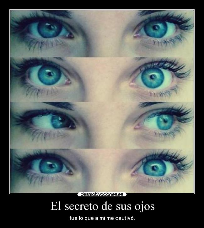 carteles deivod mvr elgatoquenuncasupovivir titulomania secreto sus ojos desmotivaciones