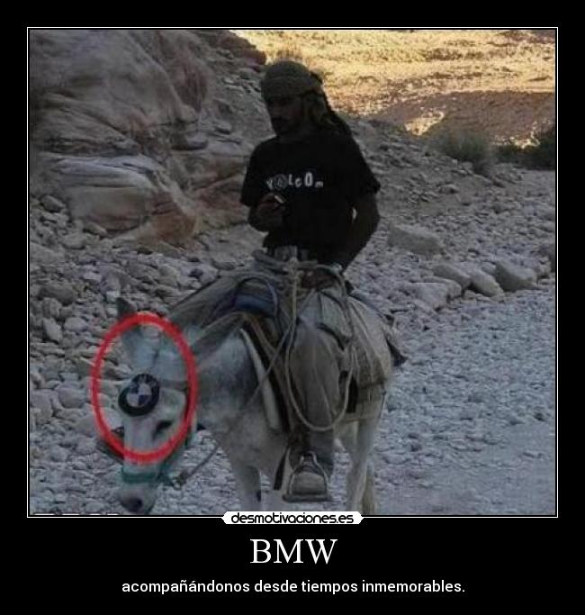 BMW - acompañándonos desde tiempos inmemorables.