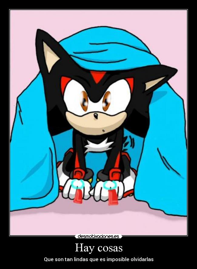 Hay cosas -