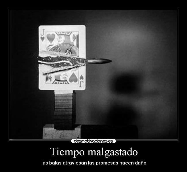 Tiempo malgastado -