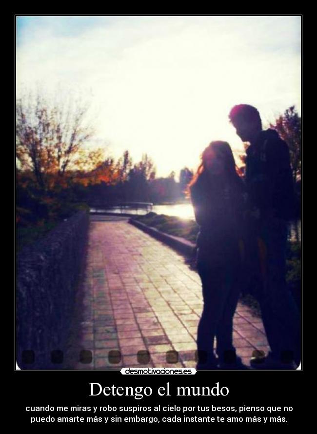 Detengo el mundo - 
