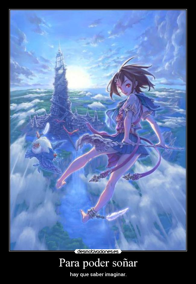 Para poder soñar -