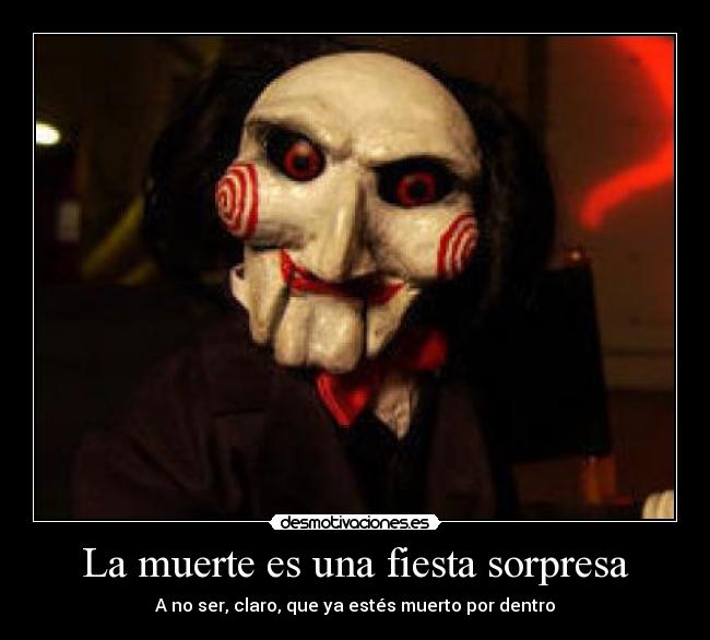 La muerte es una fiesta sorpresa - 