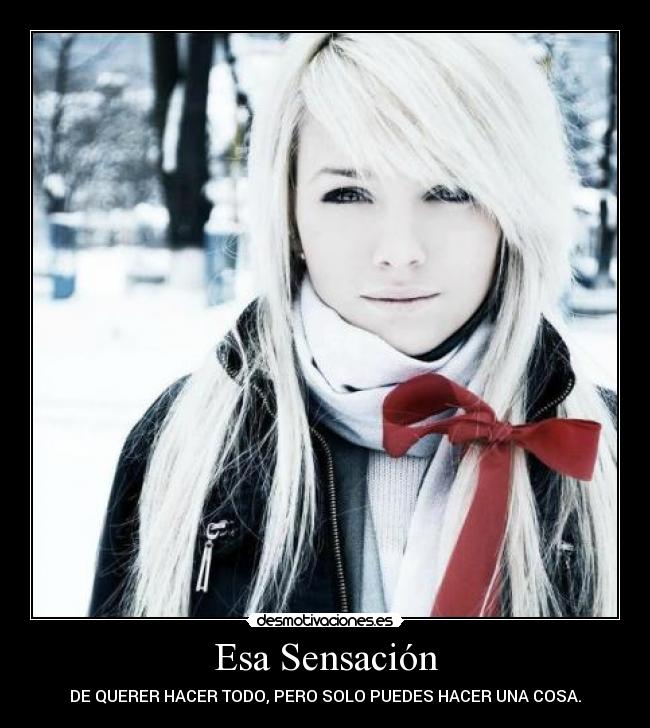 Esa Sensación - 