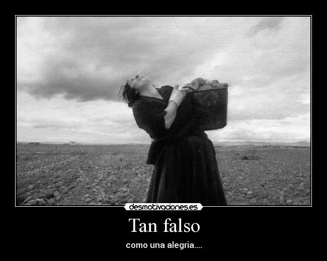 carteles falsaalegria falso tan desmotivaciones
