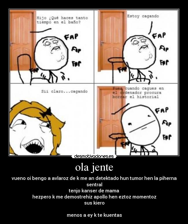 ola jente - 