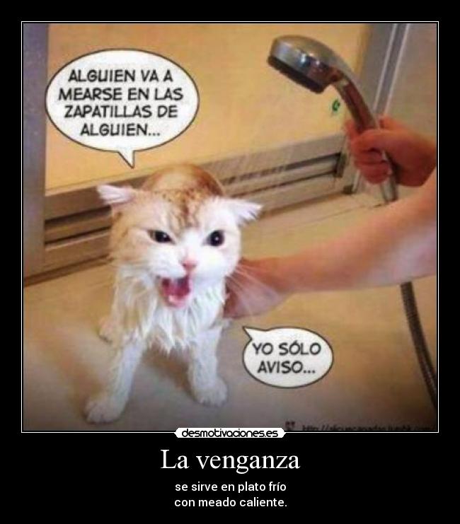 La venganza - 