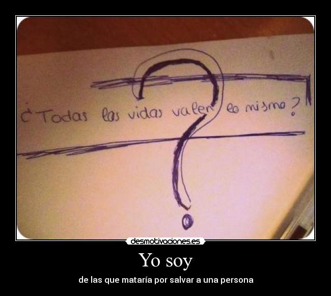 Yo soy - 