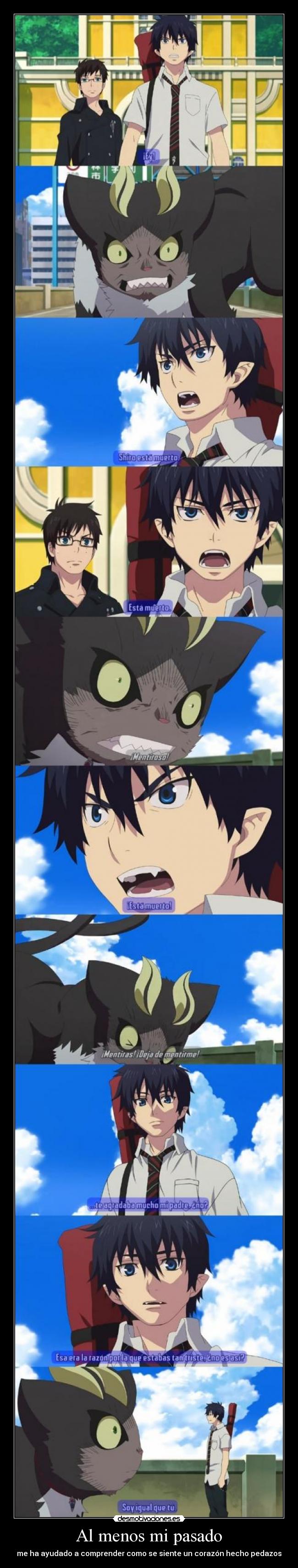 Al menos mi pasado -