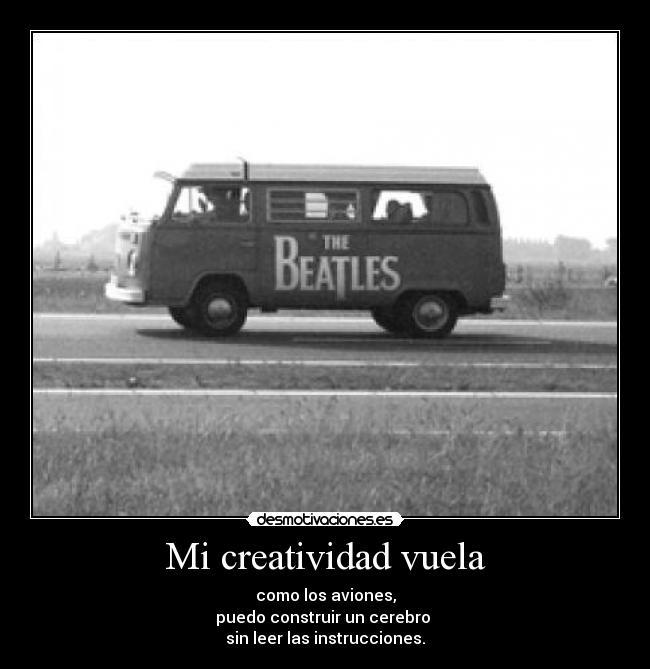 Mi creatividad vuela - 