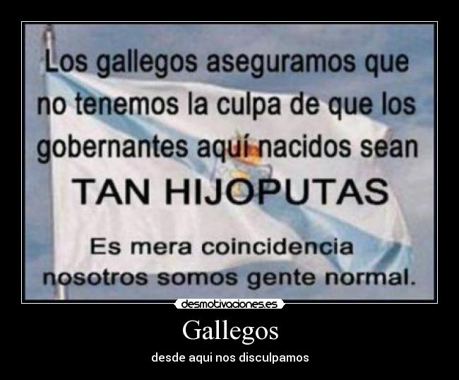 Gallegos -
