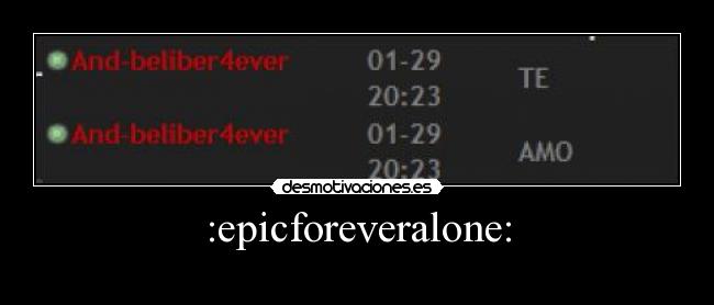:epicforeveralone: - 