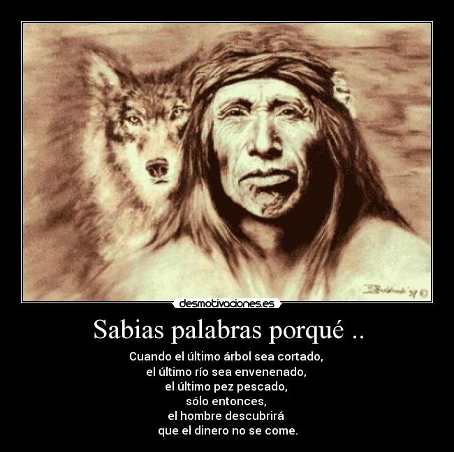 Sabias palabras porqué .. -