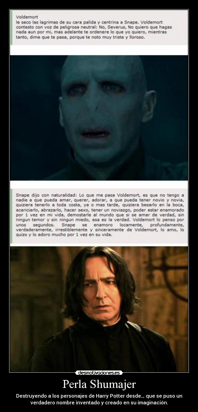 carteles perla shumajer desmotivaciones