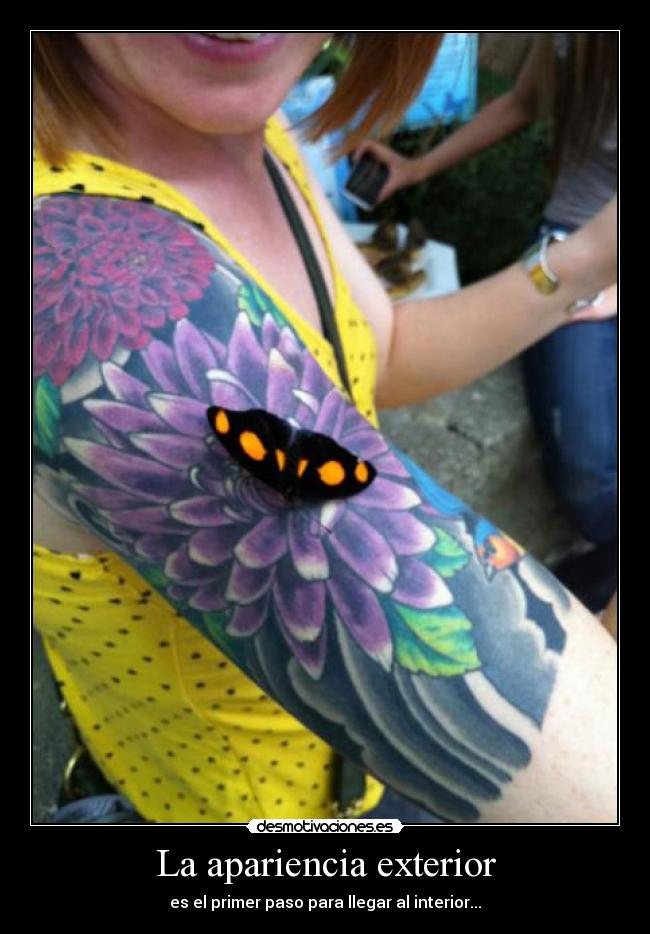 La apariencia exterior -