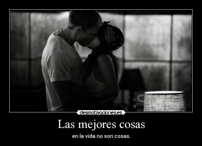 Las mejores cosas -
