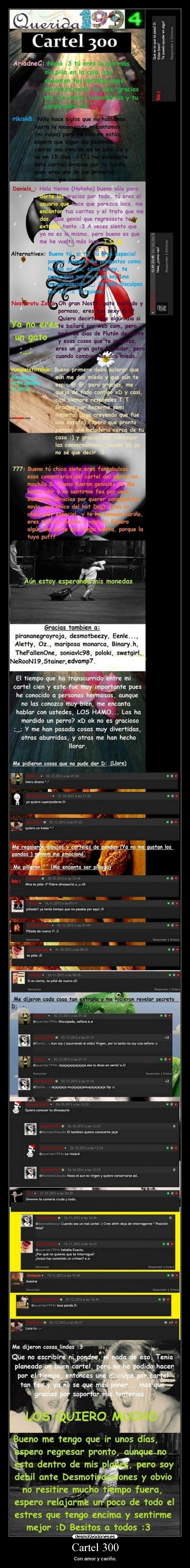 carteles yaencontreamidinosaurio hizo pipi querida1994 nombre lee uno nueve nueve cuatro desmotivaciones