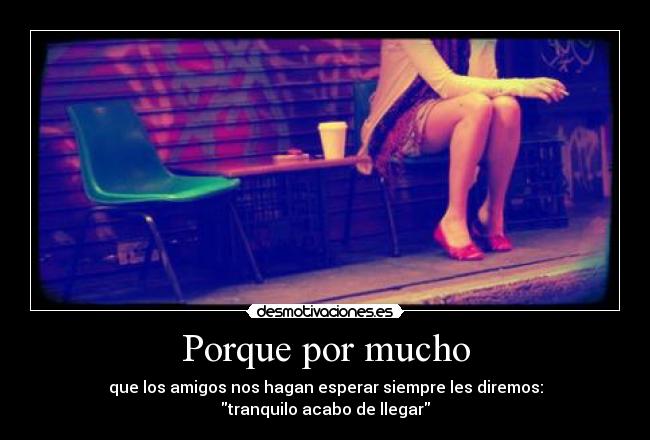 Porque por mucho - 