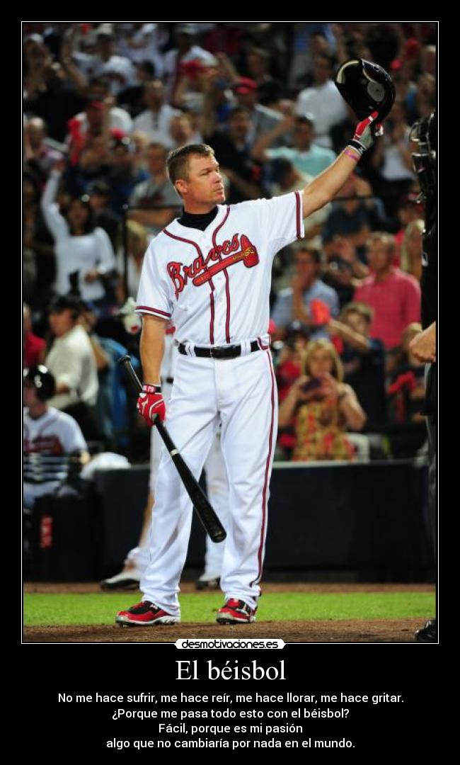 carteles beisbol desmotivaciones