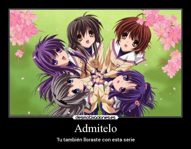 Admitelo - Tu también lloraste con esta serie