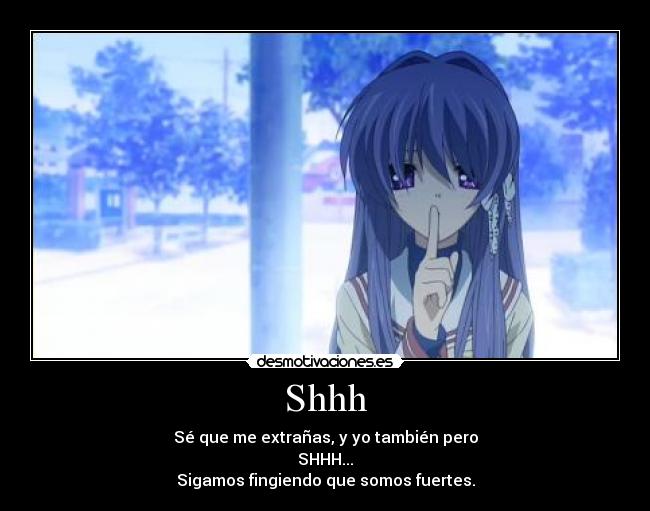 carteles anime clannad fujibashi kyou desmotivaciones